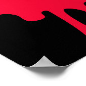 Ink Splat Poster (Hoek)