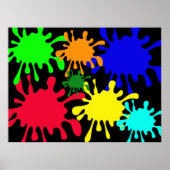 Ink Splat Poster (Voorkant)