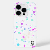 Ink Splats gepersonaliseerde telefoonhoes Case-Mate iPhone Case (Achterkant)