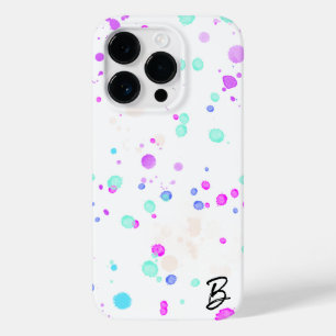 Ink Splats gepersonaliseerde telefoonhoes Case-Mate iPhone 14 Pro Hoesje