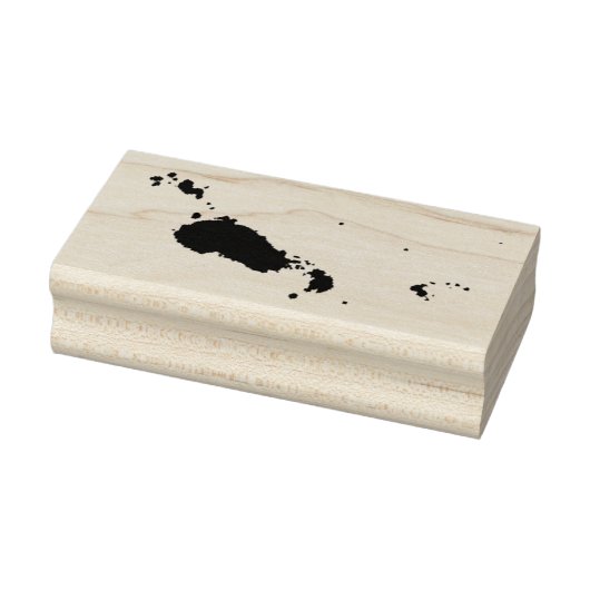 Ink Splatter Rubberstempel (Stempel)