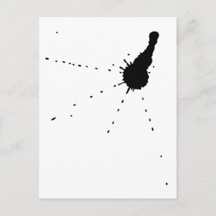 Ink Stain Briefkaart