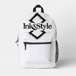 Ink&Style Bedrukte Rugzak