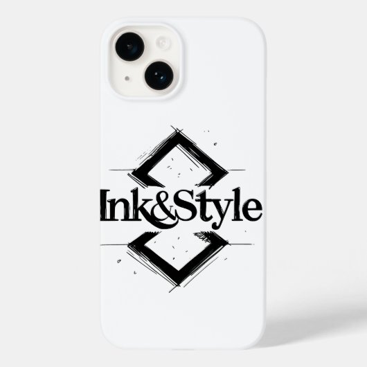 Ink&Style Case-Mate iPhone Case (Achterkant)