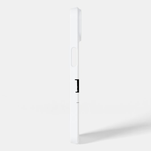 Ink&Style Case-Mate iPhone Case (Achterkant / Rechts)