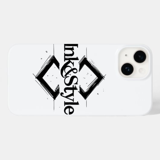Ink&Style Case-Mate iPhone Case (Achterkant (horizontaal))