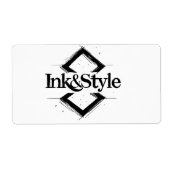 Ink&Style Etiket (Voorkant)