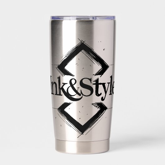 Ink&Style Geïsoleerde Drinkbeker (Voorkant)