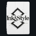 Ink&Style iPad Pro Cover<br><div class="desc">¡Sé el primero en tenerlo! Presentamos la primera obra oficial de Ink&Style: un diseño único que combina elegancia, trazos artísticos y geometría con carácter. Esta pieza es más que un logo: es una declaración de estilo, creatividad e identidad visual. Ideal para cuadros decorativos, rompecabezas, bolsos, posters o cualquier objeto con...</div>