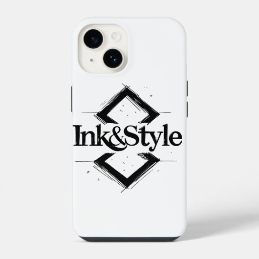 Ink&Style iPhone Hoesje (Achterkant)