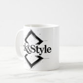 Ink&Style Koffiemok (Voorkant links)