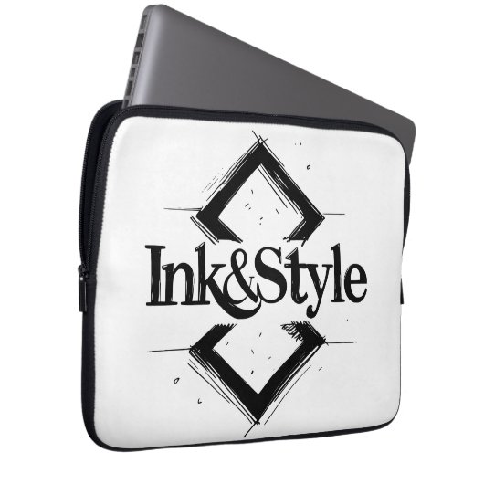 Ink&Style Laptop Sleeve (Voorkant Rechts)