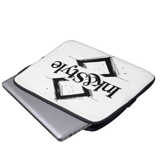 Ink&Style Laptop Sleeve (Voorkant onderkant)