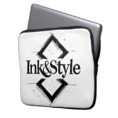 Ink&Style Laptop Sleeve (Voorkant Links)