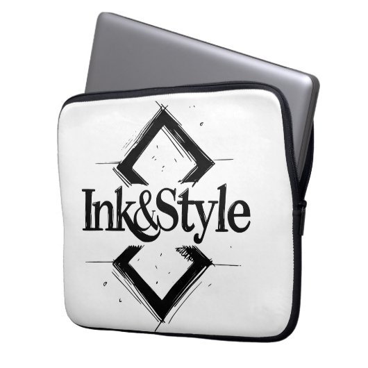 Ink&Style Laptop Sleeve (Voorkant Links)
