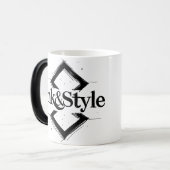 Ink&Style Magische Mok (Voorkant links)