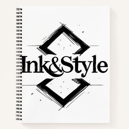 Ink&Style Notitieboek (Voorkant)