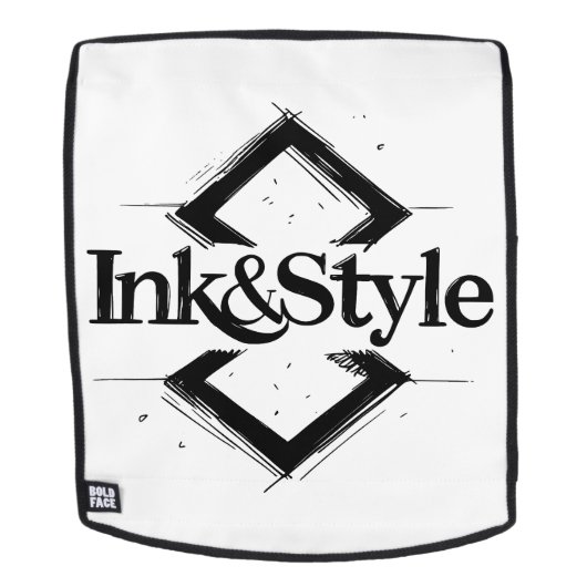 Ink&Style Rugtassen (Verwijderbaar gezicht)