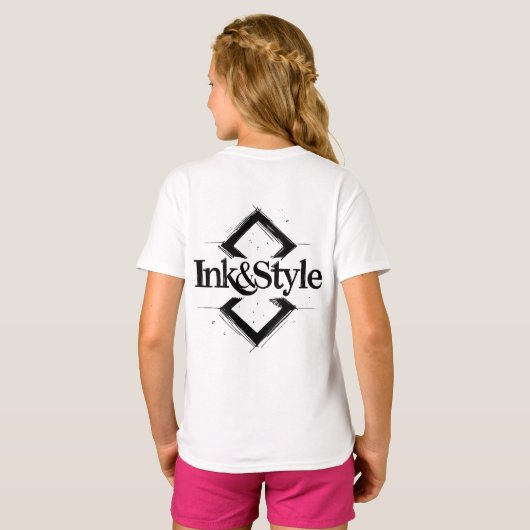 Ink&Style T-shirt (Achterkant volledig)