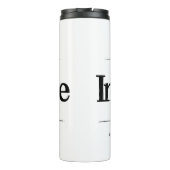 Ink&Style Thermosbeker (Achterkant)