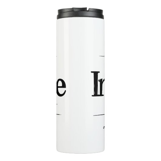 Ink&Style Thermosbeker (Achterkant)
