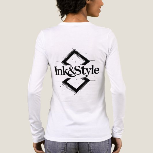 Ink&Style Tri-Blend Shirt (Achterkant)