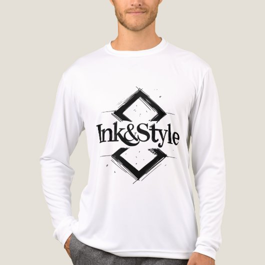 Ink&Style Tri-Blend Shirt (Voorkant volledig)
