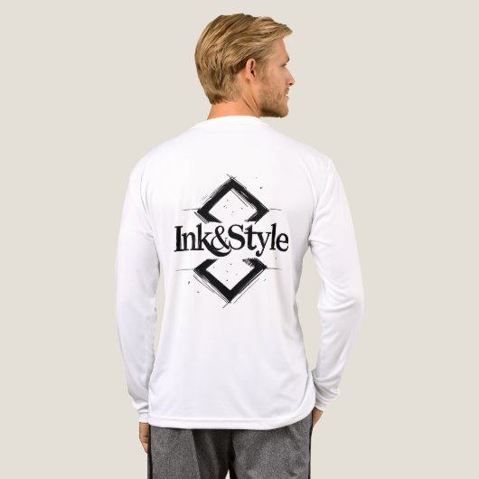 Ink&Style Tri-Blend Shirt (Achterkant)