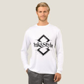 Ink&Style Tri-Blend Shirt (Voorkant)
