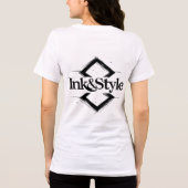 Ink&Style Tri-Blend Shirt (Achterkant)