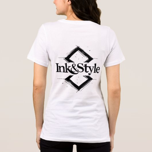 Ink&Style Tri-Blend Shirt (Achterkant)