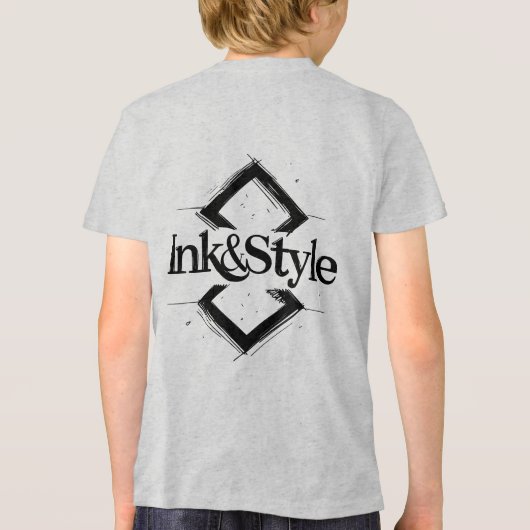 Ink&Style Tri-Blend Shirt (Achterkant)