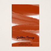 Ink Swipe Earring Ketting Jewelry Display Card Visitekaartje (Achterkant)