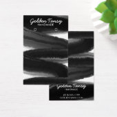 Ink Swipe Earring Ketting Jewelry Display Card Visitekaartje (Bureau)