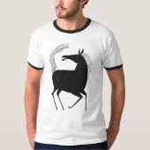 Ink Talking Fantasy V01 HORSE T-shirt (Voorkant)