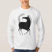 Ink Talking Fantasy V01 HORSE T-shirt (Voorkant)