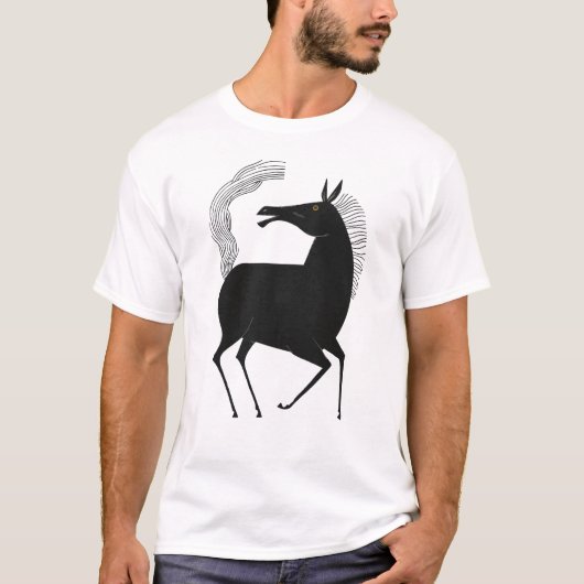 Ink Talking Fantasy V01 HORSE T-shirt (Voorkant)