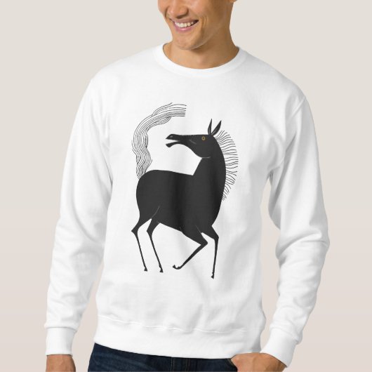 Ink Talking Fantasy V01 HORSE Trui (Voorkant)