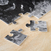 Ink Talking Fantasy V02 A Knight uit de hel Legpuzzel (Zijkant)