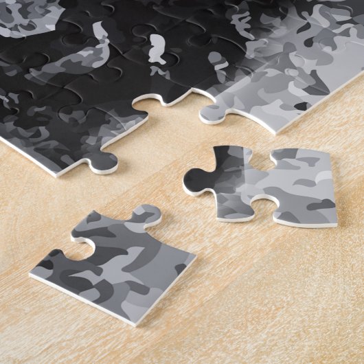 Ink Talking Fantasy V02 A Knight uit de hel Legpuzzel (Zijkant)