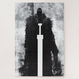 Ink Talking Fantasy V02 A Knight uit de hel Legpuzzel