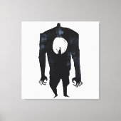 Ink Talking Fantasy V06 A Kat uit de hel Canvas Afdruk (Voorkant)