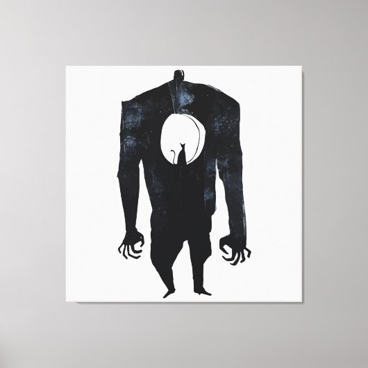 Ink Talking Fantasy V06 A Kat uit de hel Canvas Afdruk (Voorkant)