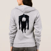 Ink Talking Fantasy V06 A Kat uit de hel Hoodie (Achterkant)