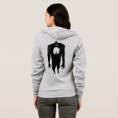 Ink Talking Fantasy V06 A Kat uit de hel Hoodie (Achterkant volledig)