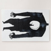 Ink Talking Fantasy V06 A Kat uit de hel Legpuzzel (Horizontaal)