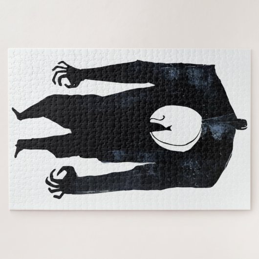 Ink Talking Fantasy V06 A Kat uit de hel Legpuzzel (Horizontaal)