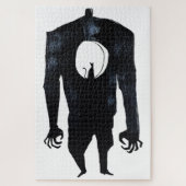 Ink Talking Fantasy V06 A Kat uit de hel Legpuzzel (Verticaal)