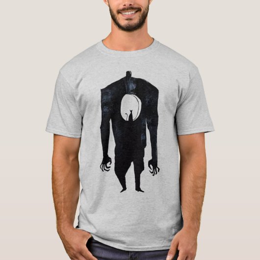 Ink Talking Fantasy V06 Een kat uit de hel T-Shirt (Voorkant)