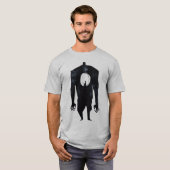 Ink Talking Fantasy V06 Een kat uit de hel T-Shirt (Voorkant volledig)